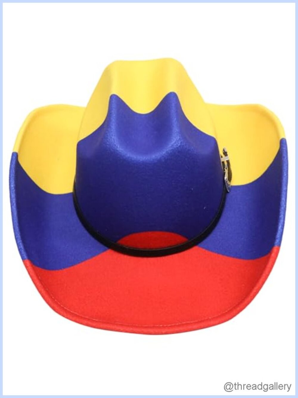 JAY CROFT Cowboy Hat Sunhat Cap World Cup Fan